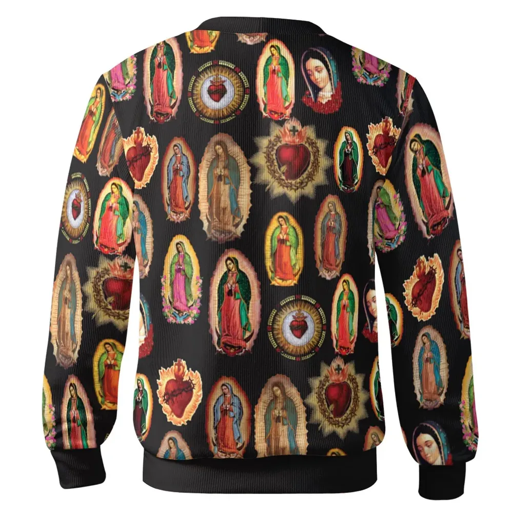 Our Lady of Guadalupe Cardigan - 3