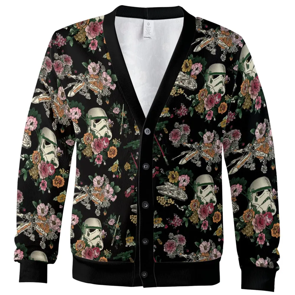 Botanic Wars Cardigan - 2
