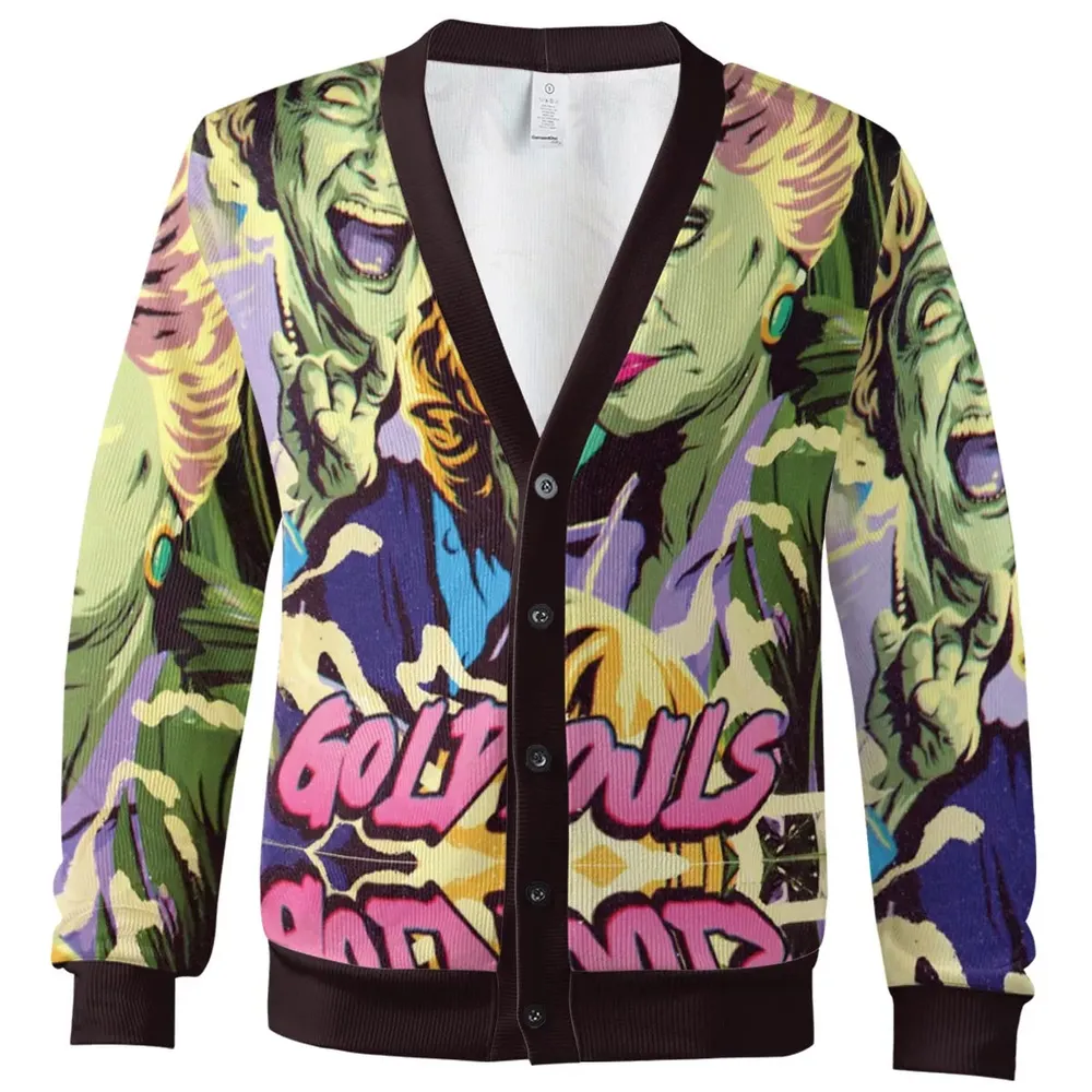 Golden Ghouls Cardigan - 2