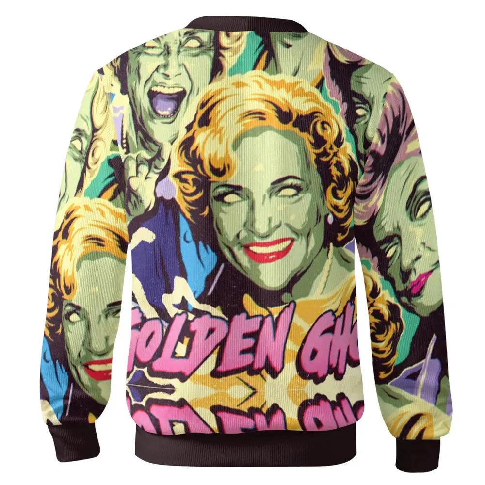 Golden Ghouls Cardigan - 3