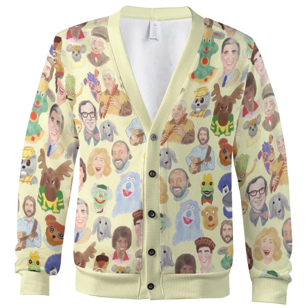 Childhood in the 80s Cardigan - 2