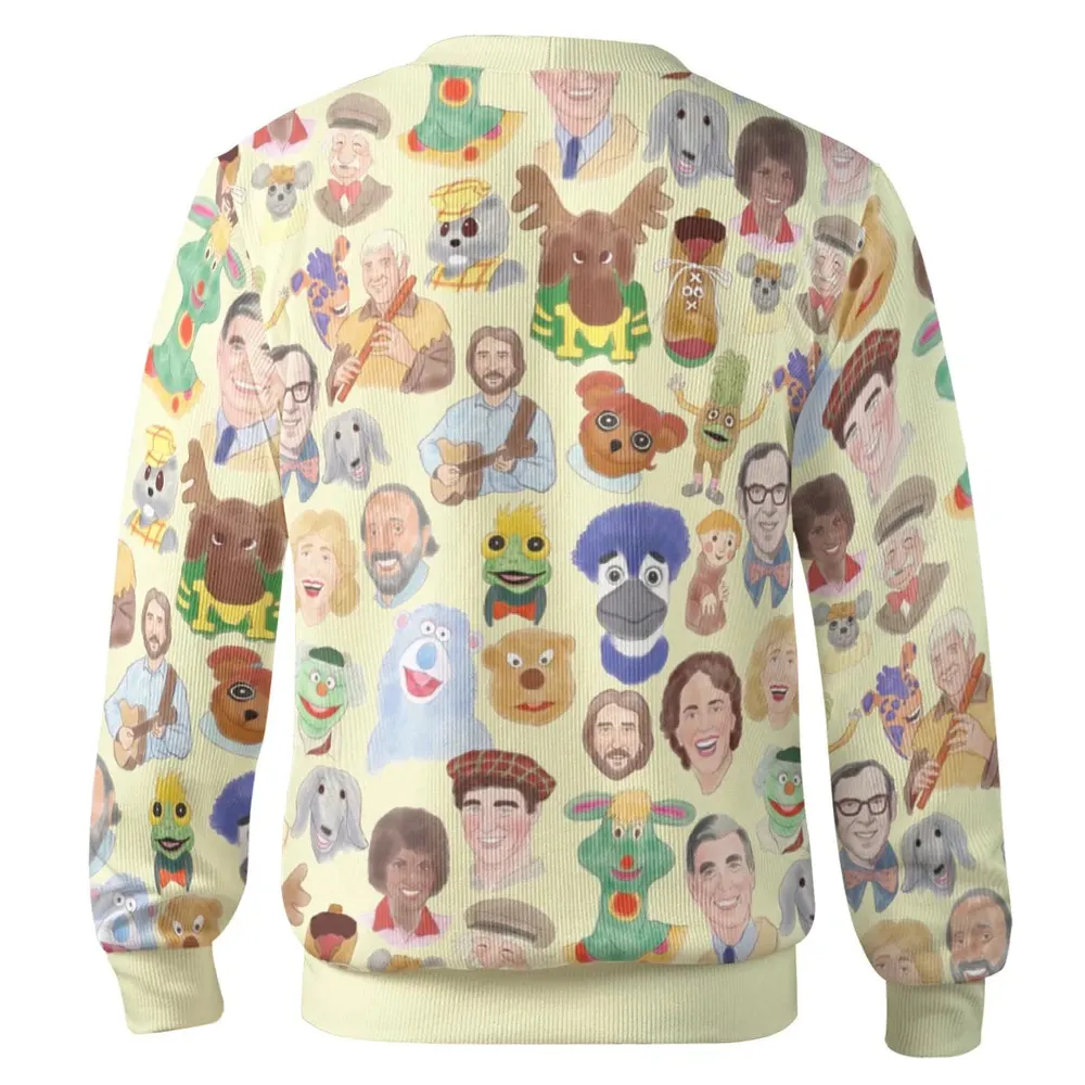 Childhood in the 80s Cardigan - 3