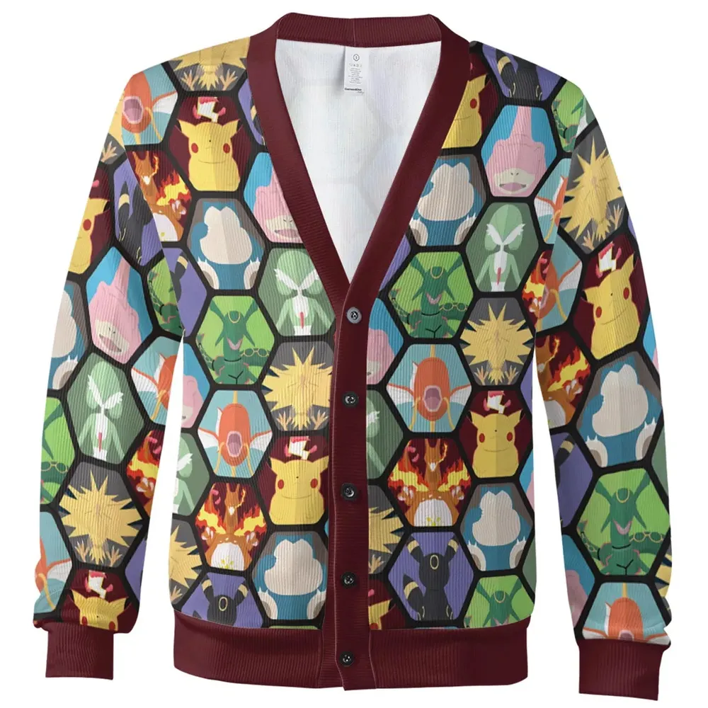 Team Hexagon Cardigan - 2