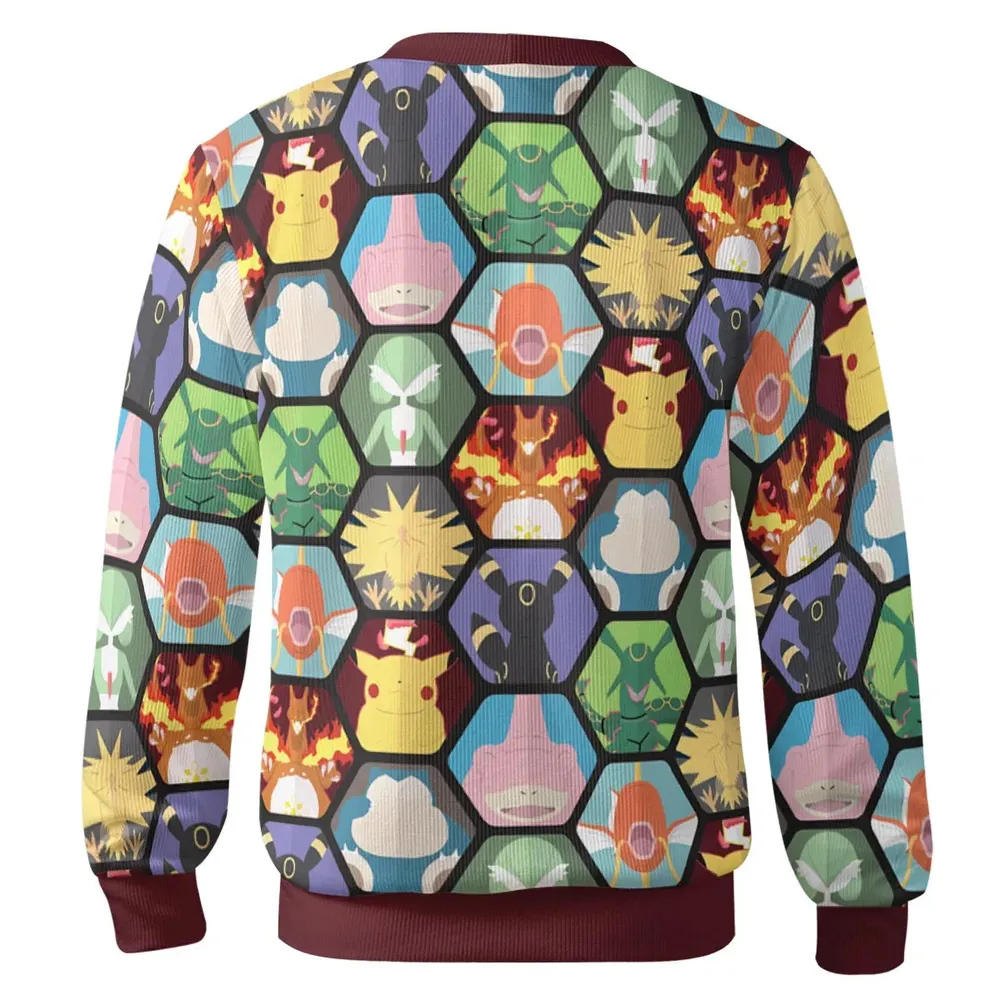Team Hexagon Cardigan - 3
