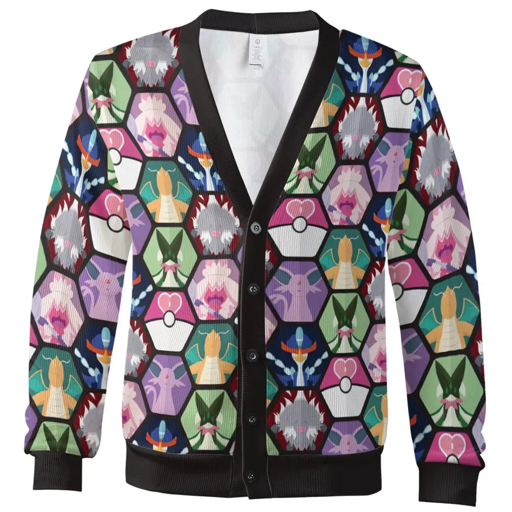 Team Hexagon Cardigan - 2