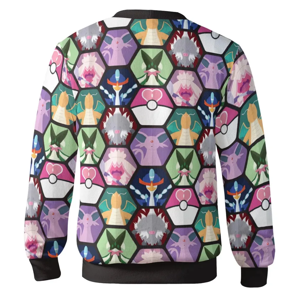 Team Hexagon Cardigan - 3