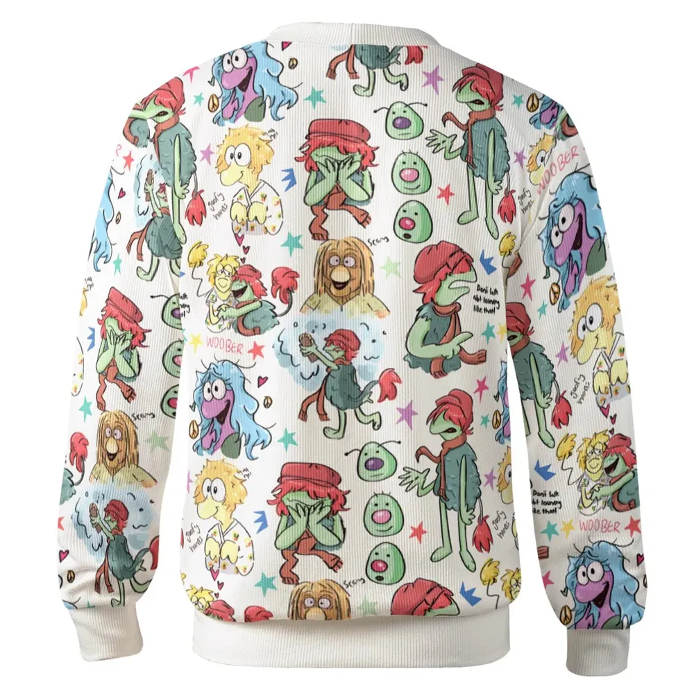 Fraggle Doodles Cardigan - 3