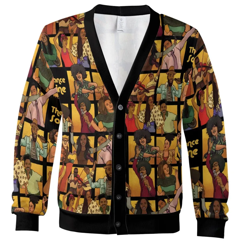 Soul Train Line Cardigan - 2