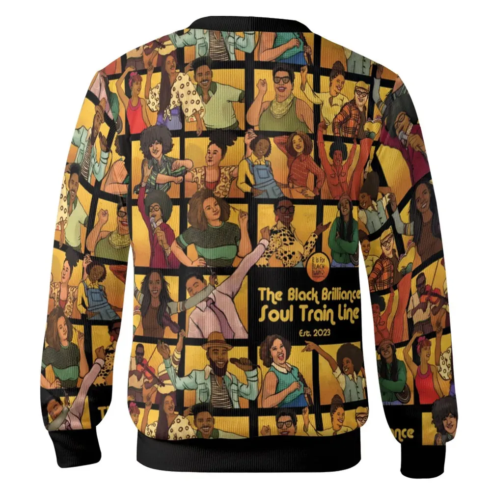 Soul Train Line Cardigan - 3