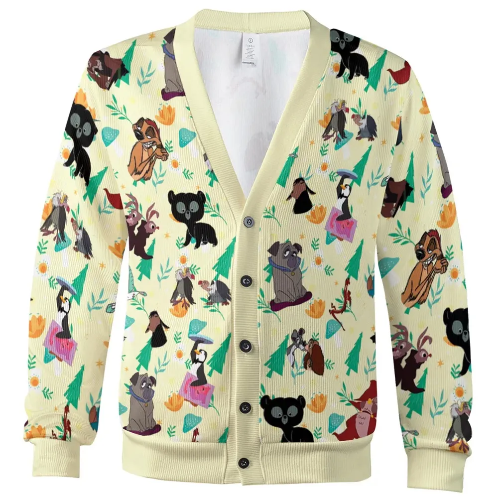 Animal Friends Cardigan - 2