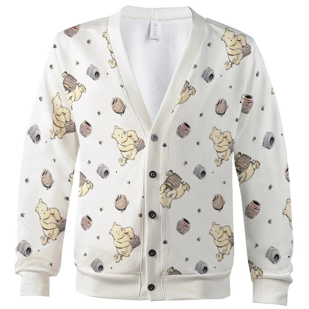 Vintage pooh Cardigan - 2