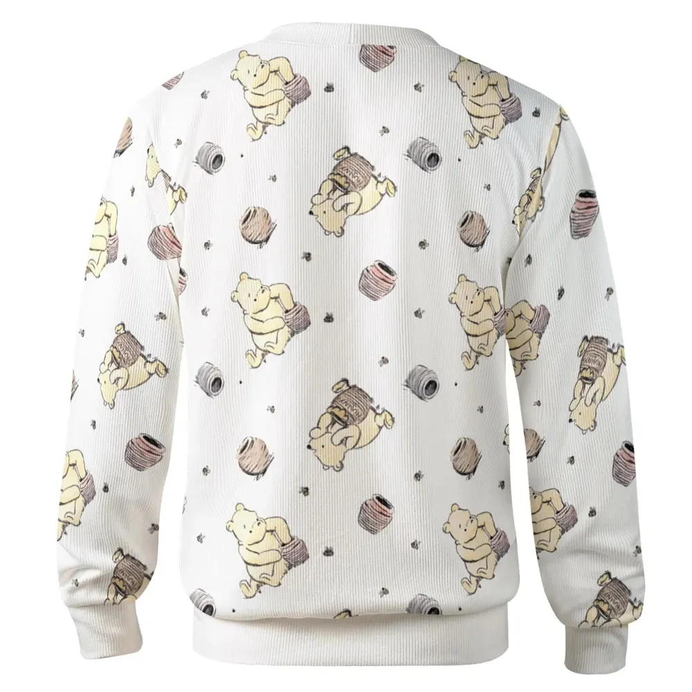 Vintage pooh Cardigan - 3