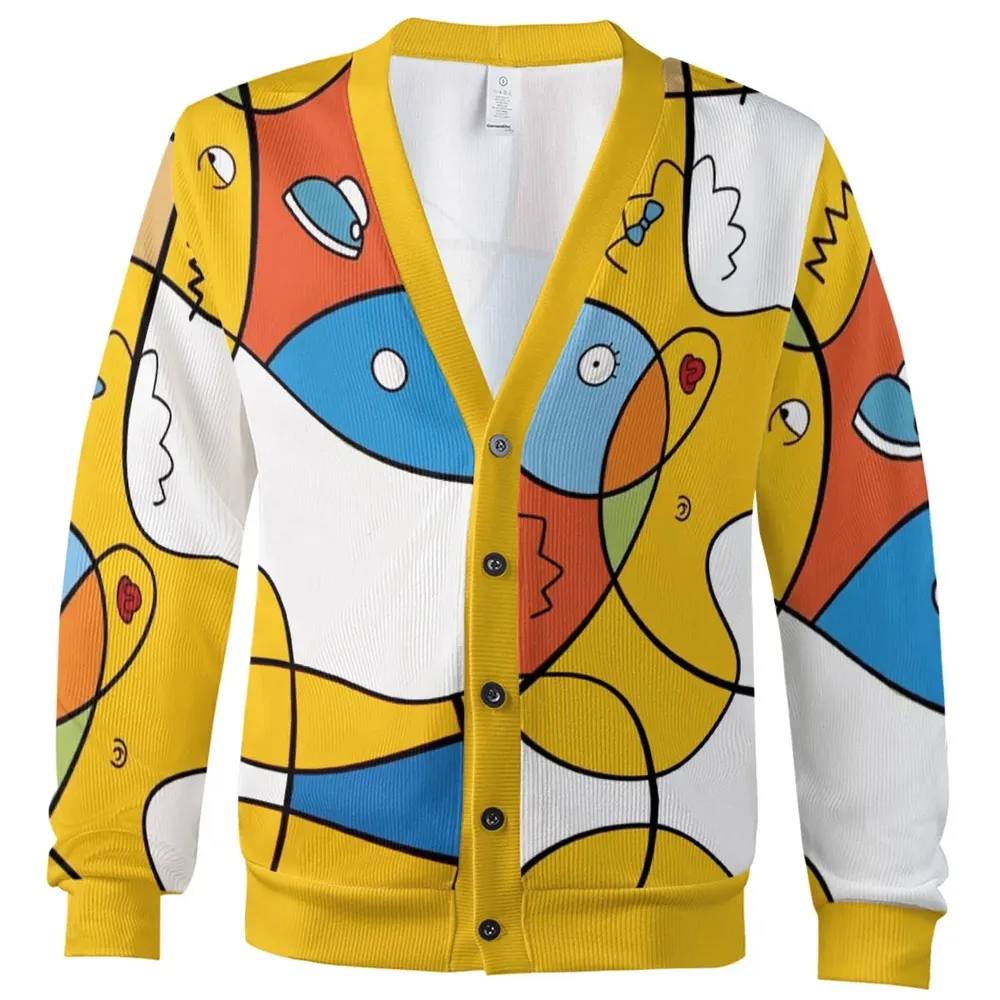 The Simpsons Mixed Up Cardigan - 2