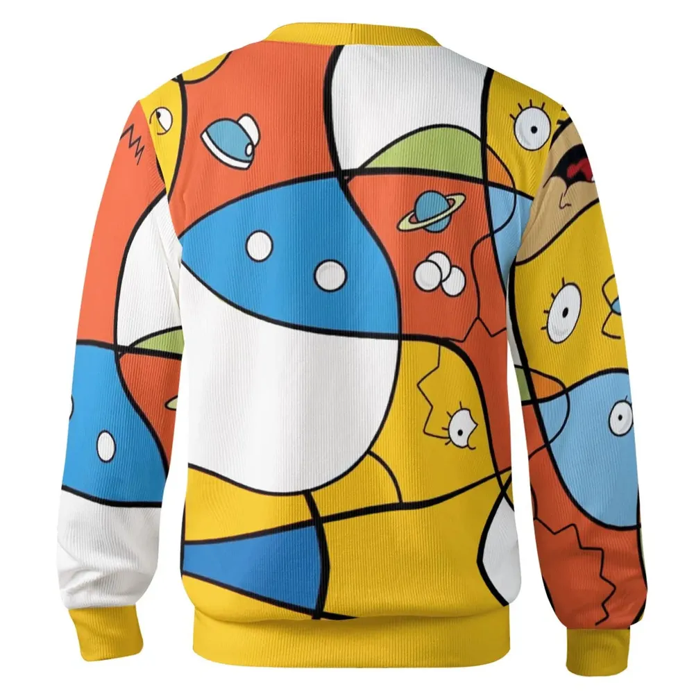 The Simpsons Mixed Up Cardigan - 3