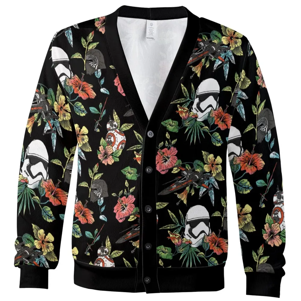 The Floral Awakens Cardigan - 2
