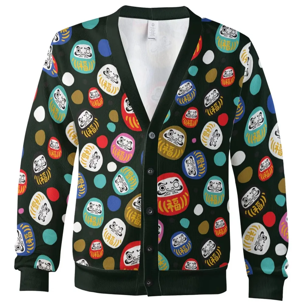 Darumas Cardigan - 2