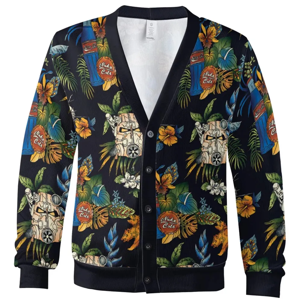Botanic Wars Cardigan - 2