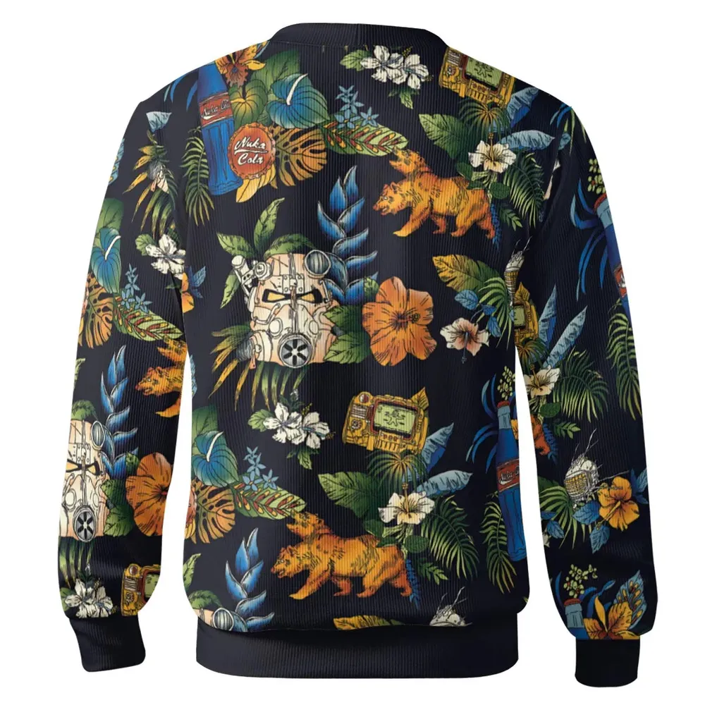 Botanic Wars Cardigan - 3