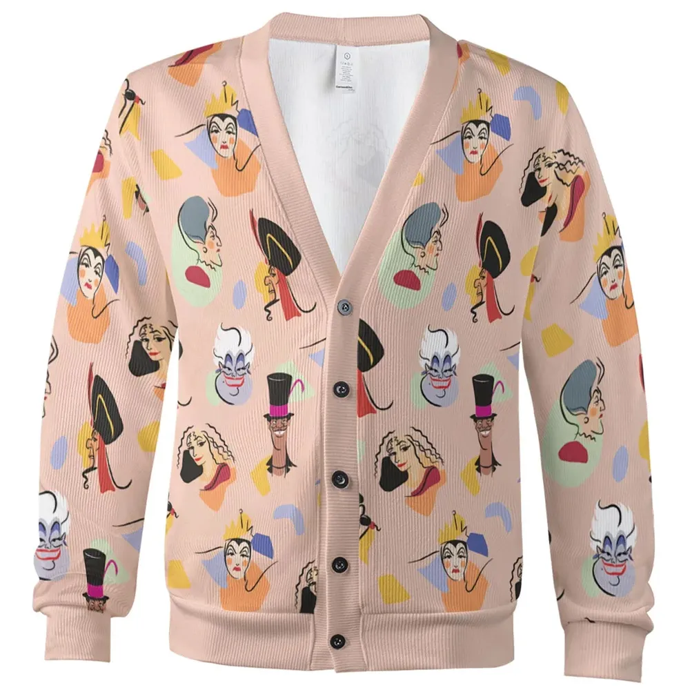 Villains Collection Cardigan - 2