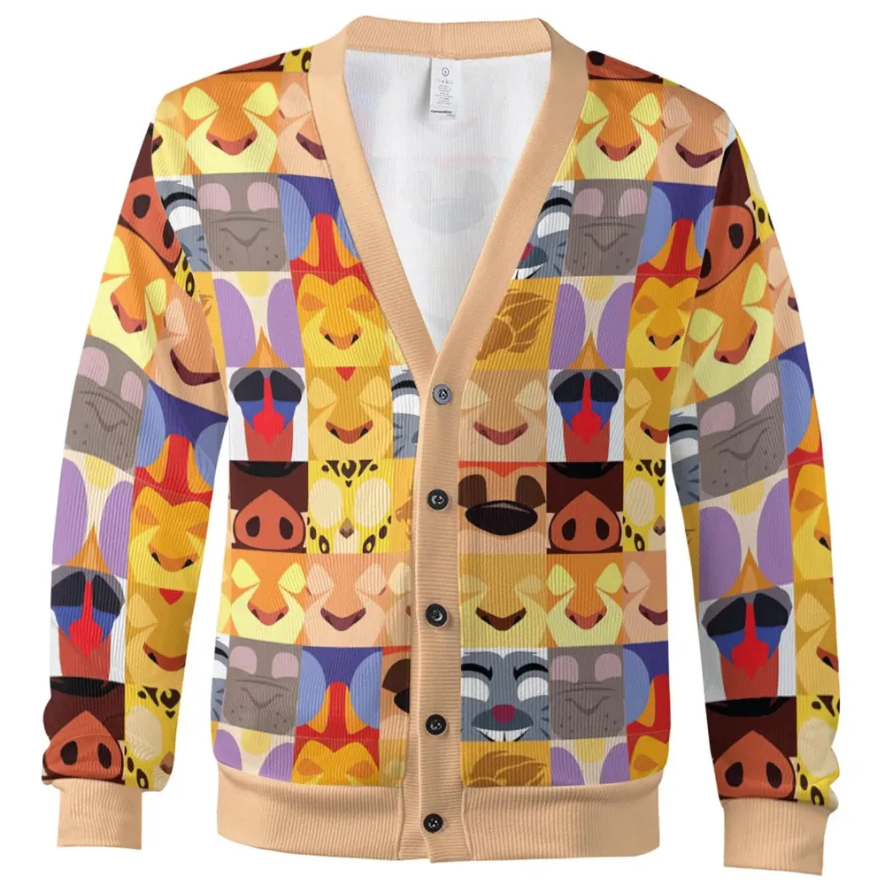 Lion Guard Minimalist Cardigan - 2