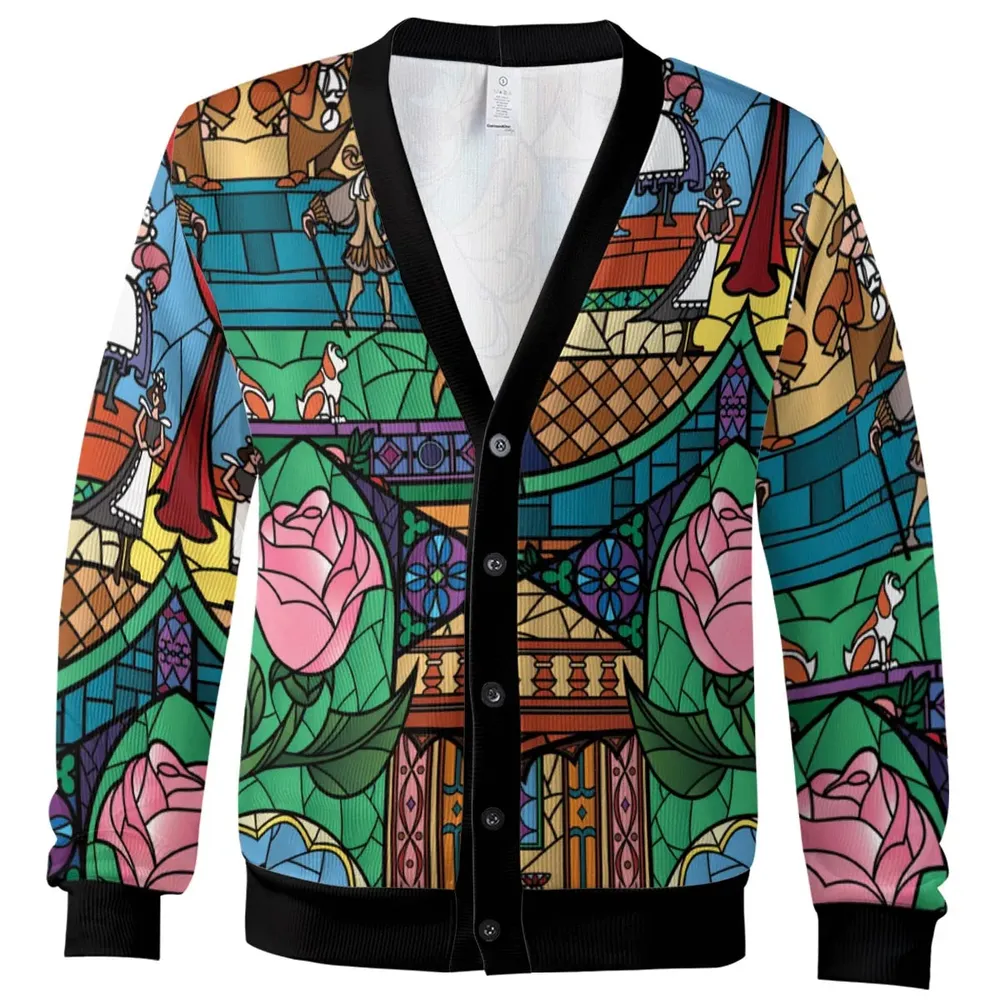 Beauty Pattern Cardigan - 2
