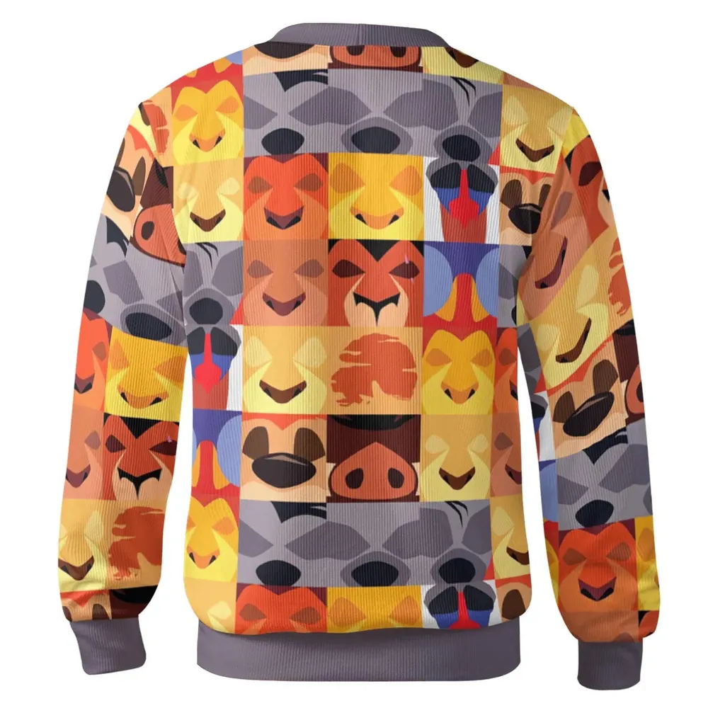 Minimalist King of the Jungle Cardigan - 3