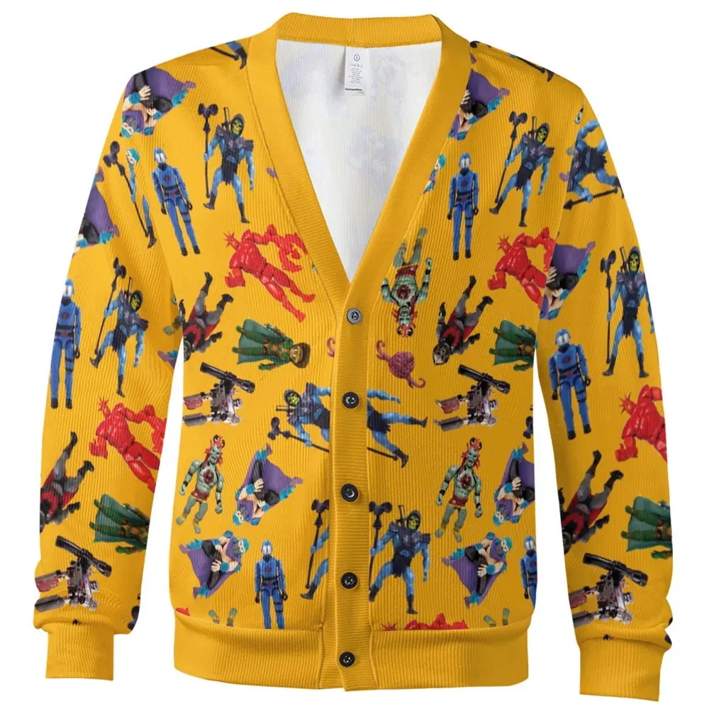 Action Figure Villains Cardigan - 2
