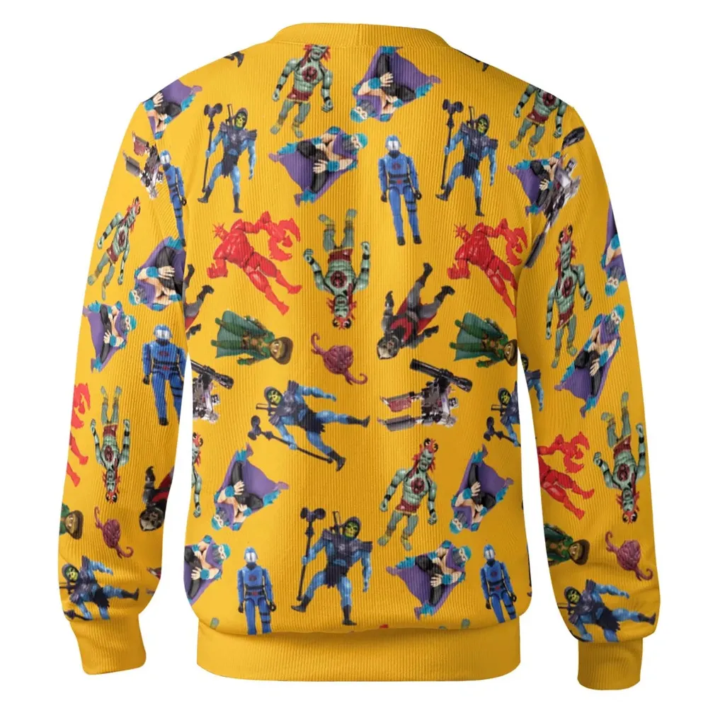 Action Figure Villains Cardigan - 3