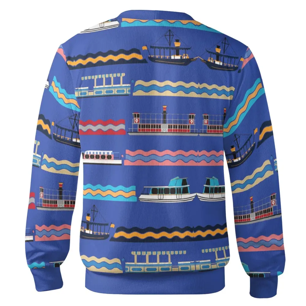 Watercraft Transportation Cardigan - 3