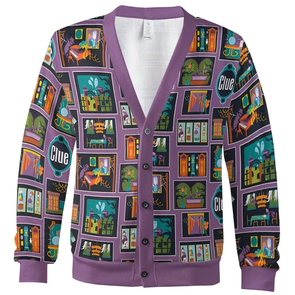 Haunted Mansion Addition Cardigan - 2