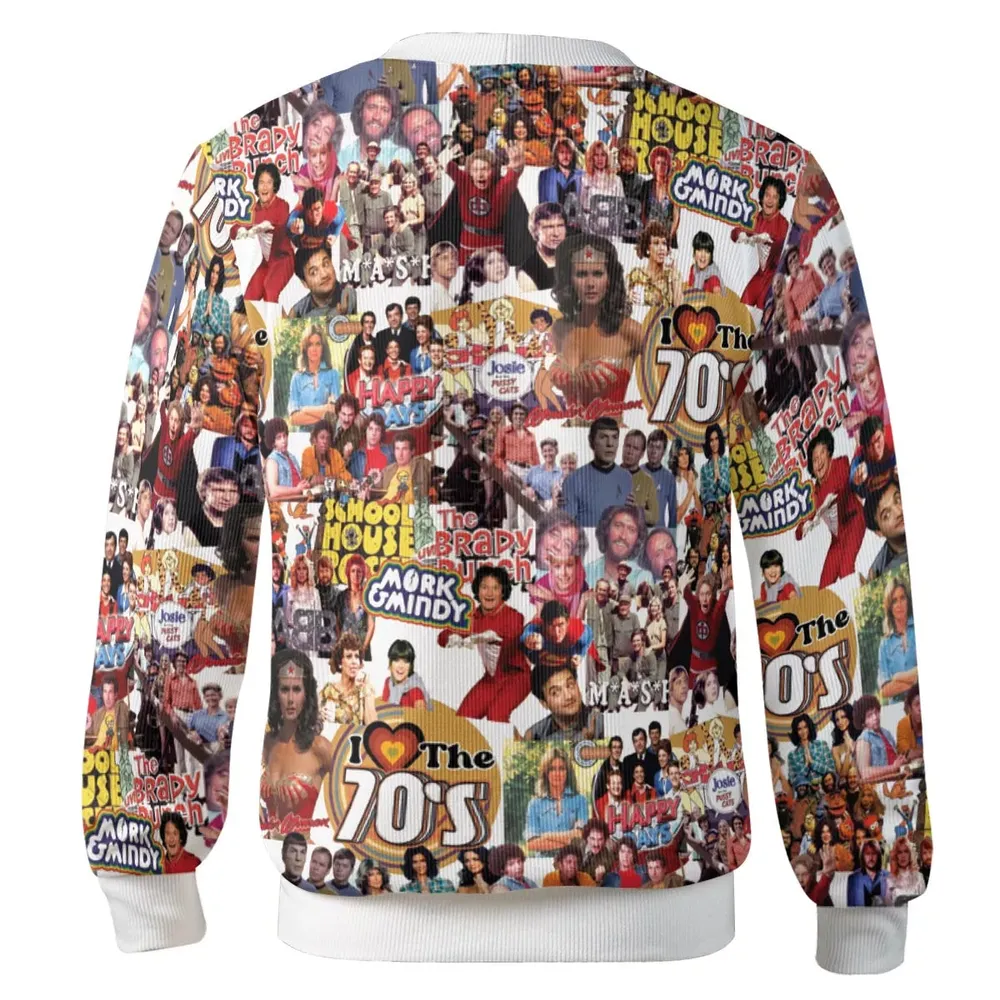 I Love The 70s Cardigan - 3