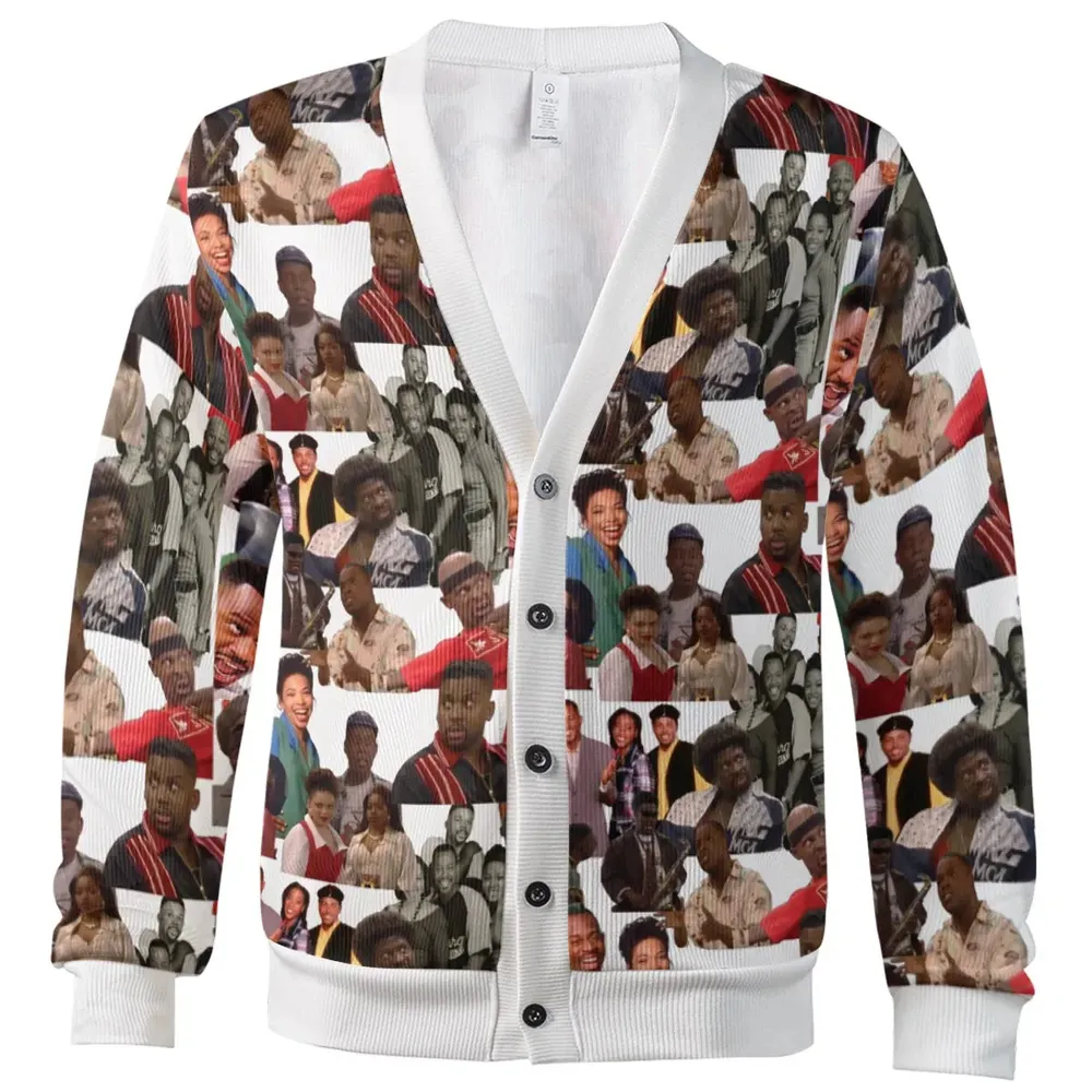 TV Legends Martin Cardigan - 2