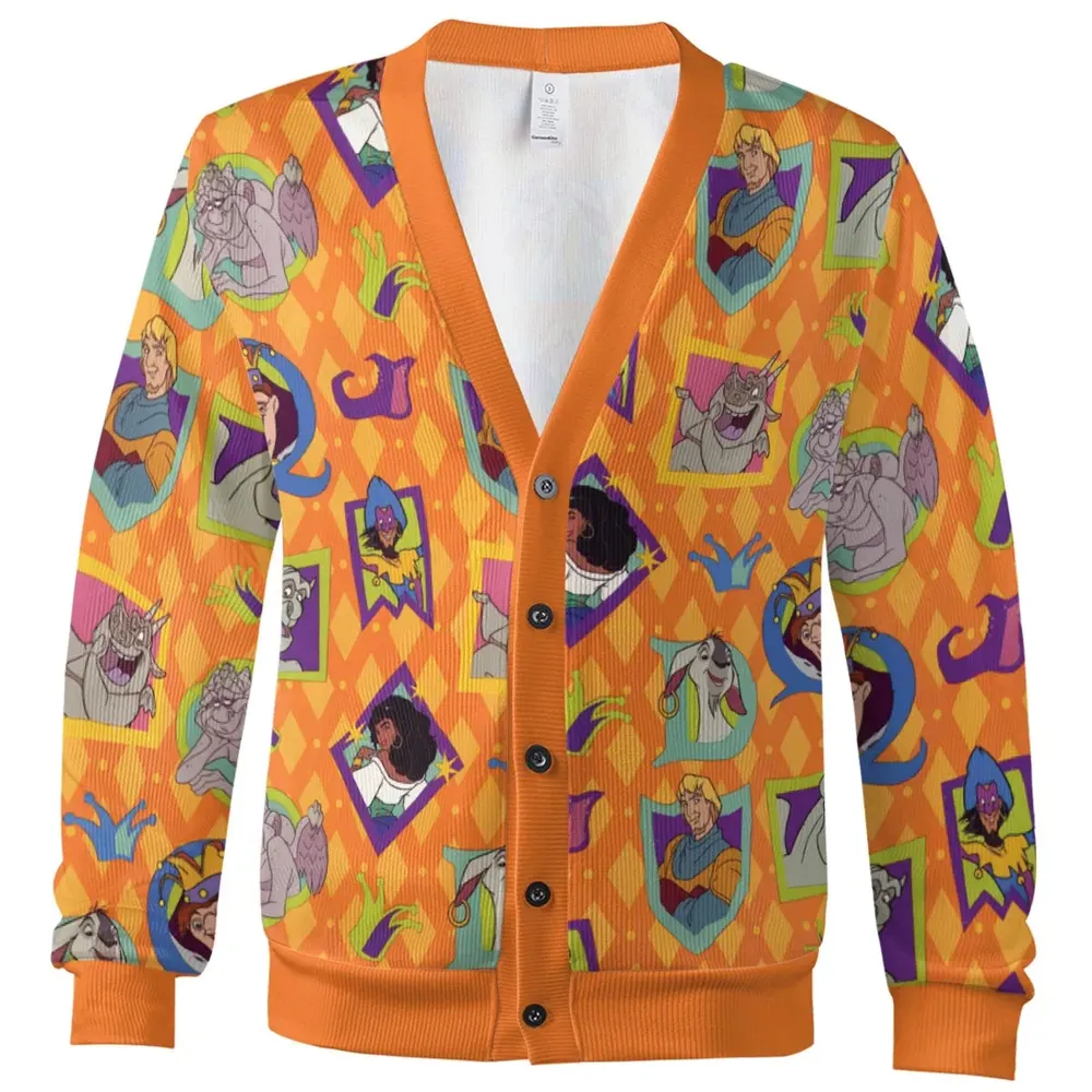 The Hunchback of Notre Dame Cardigan - 2