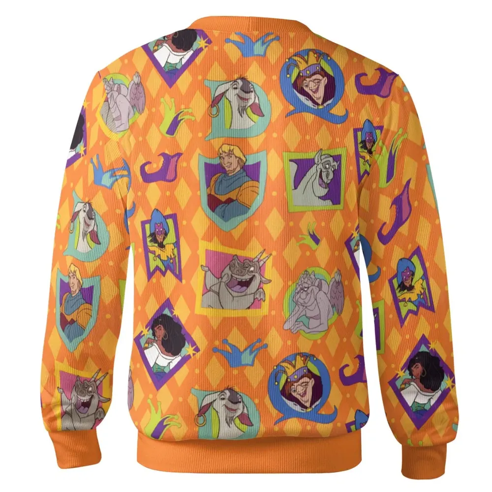 The Hunchback of Notre Dame Cardigan - 3