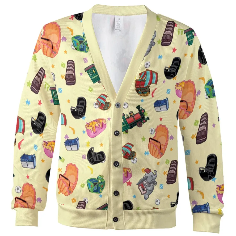 Ride Vehicles Cardigan - 2
