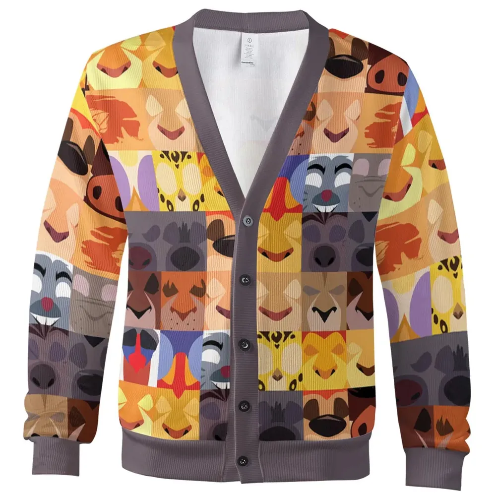 Lion Guard and Outlanders Cardigan - 2