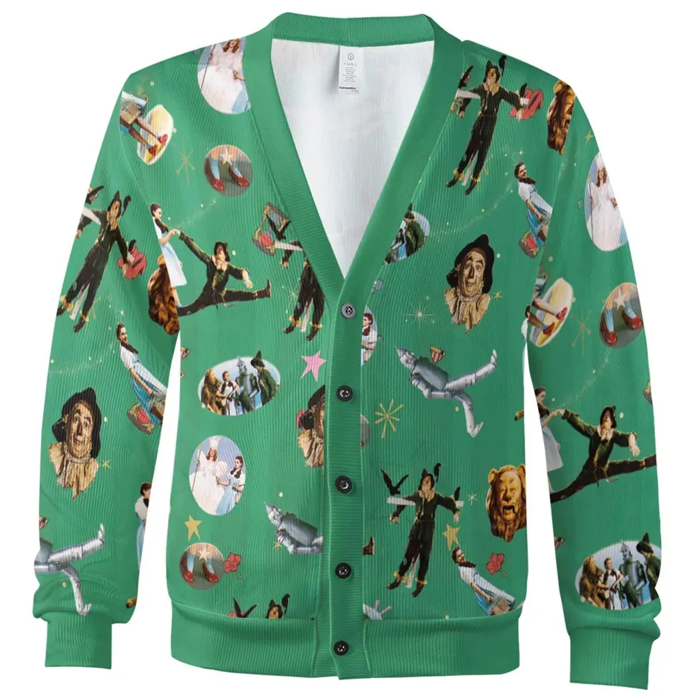Oz Adventure Cardigan - 2