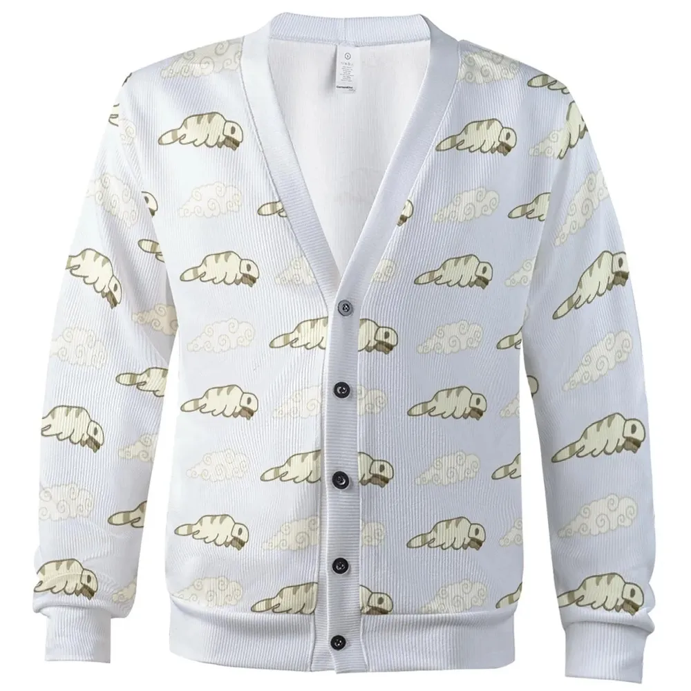 Appa and Appa-Shaped Clouds Cardigan - 2