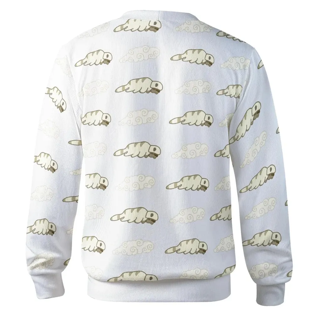 Appa and Appa-Shaped Clouds Cardigan - 3