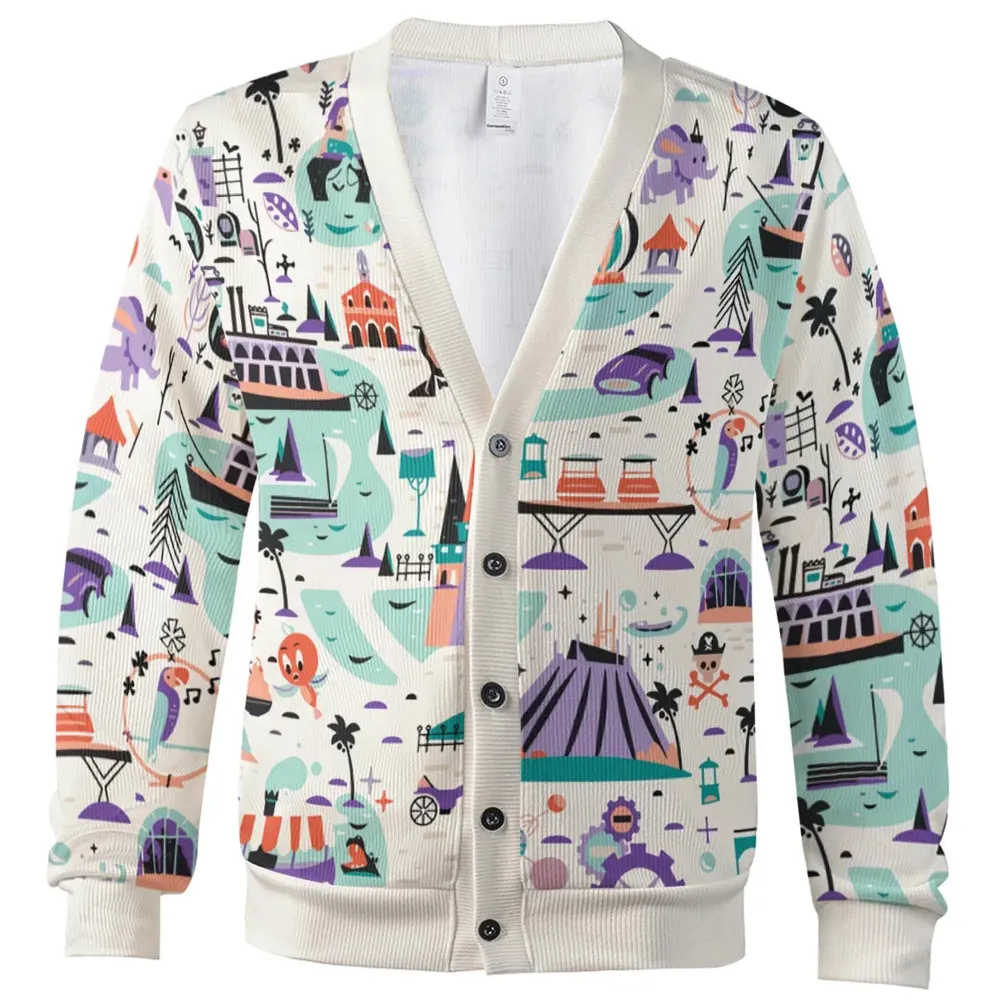 Vacation Kingdom Cardigan - 2