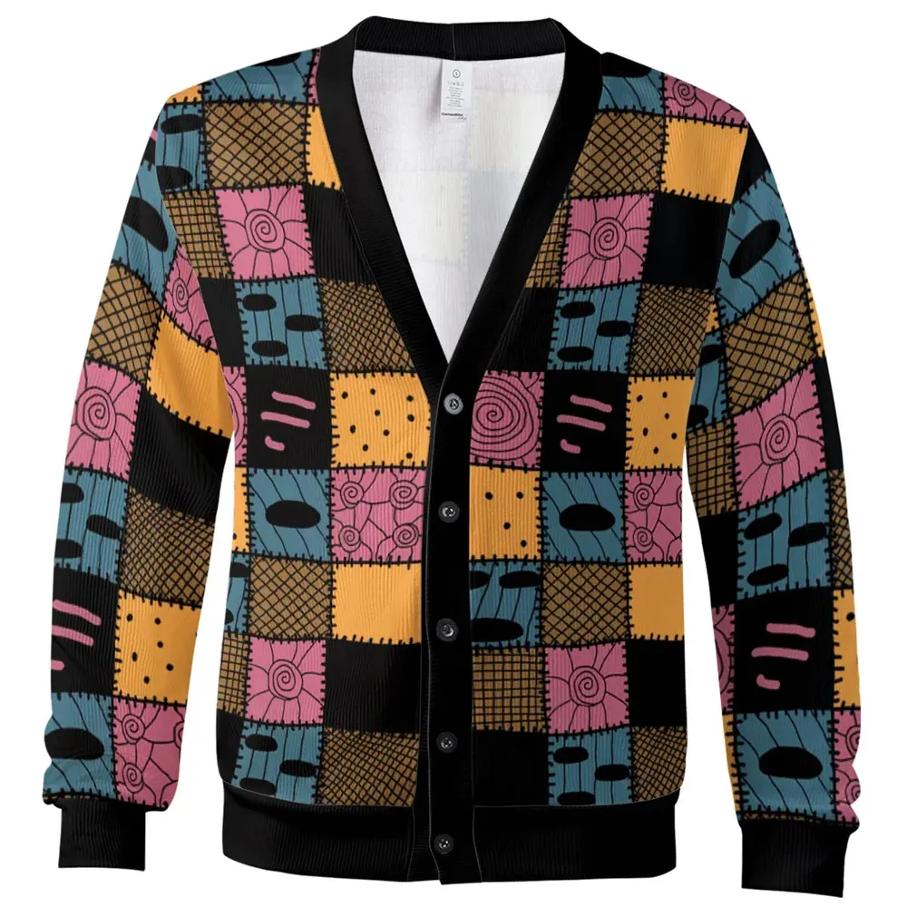 Nightmare pattern Cardigan - 2