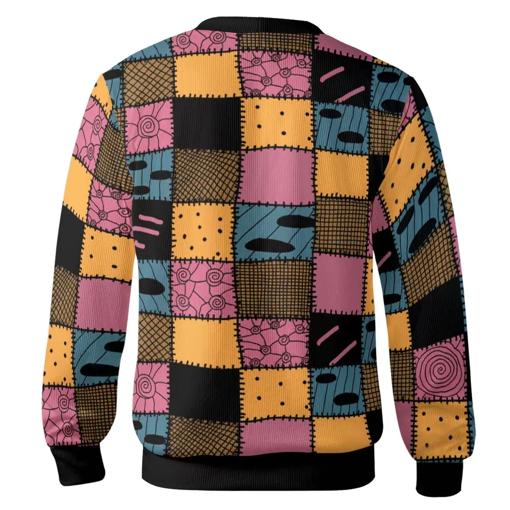 Nightmare pattern Cardigan - 3