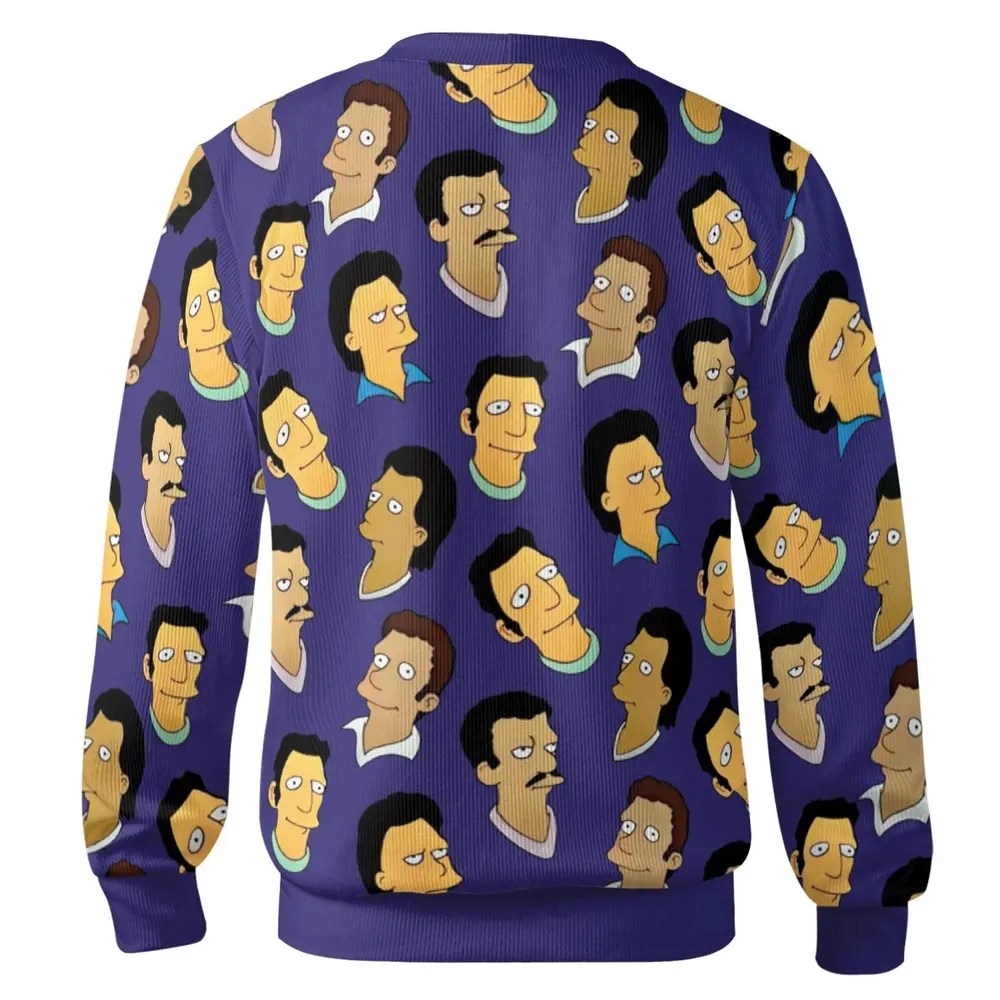 Open Wide For Some Soccer Cardigan - 3