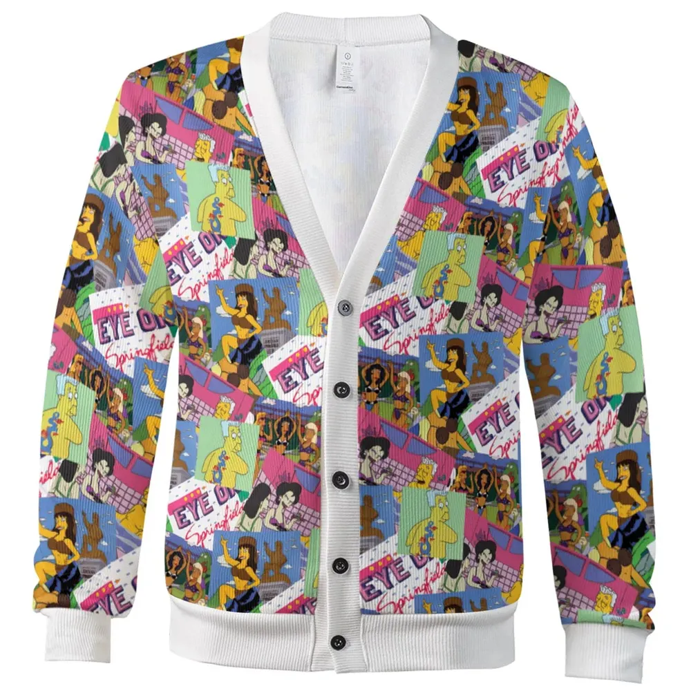 Eye On Springfield 80s Cardigan - 2