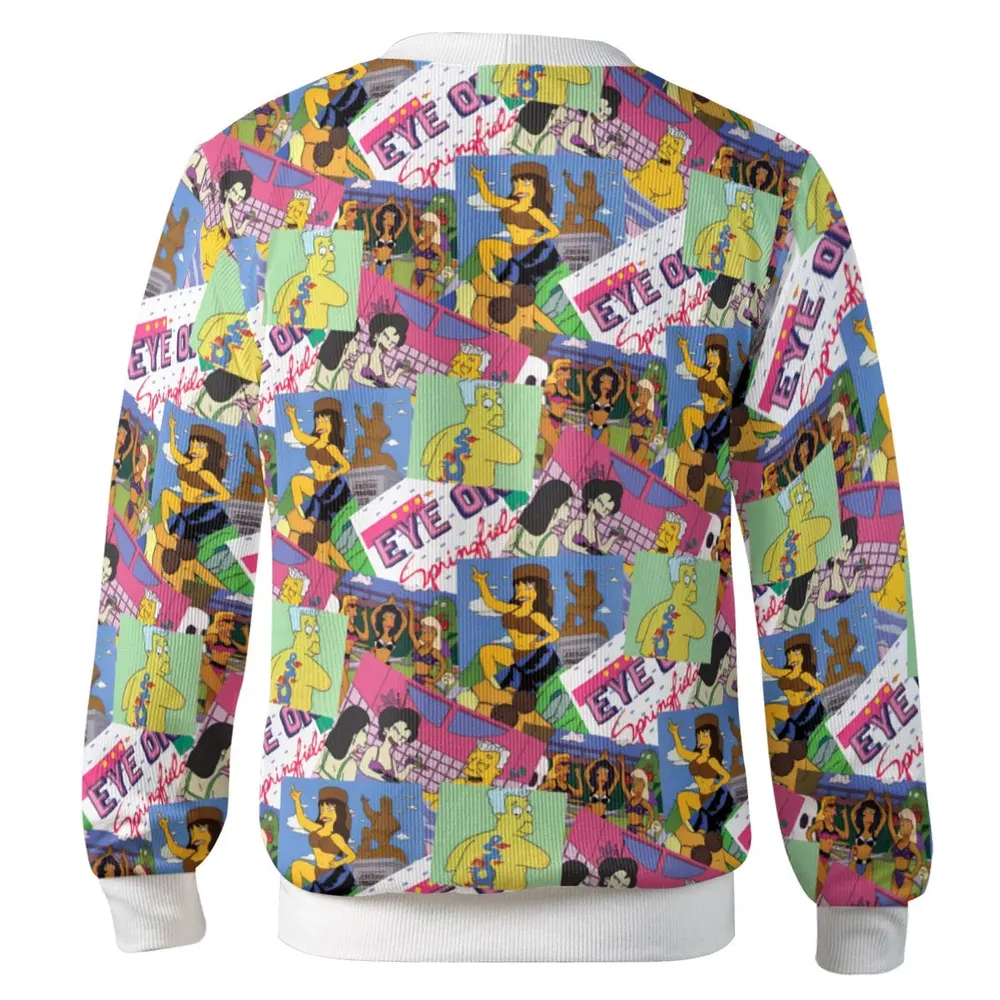 Eye On Springfield 80s Cardigan - 3