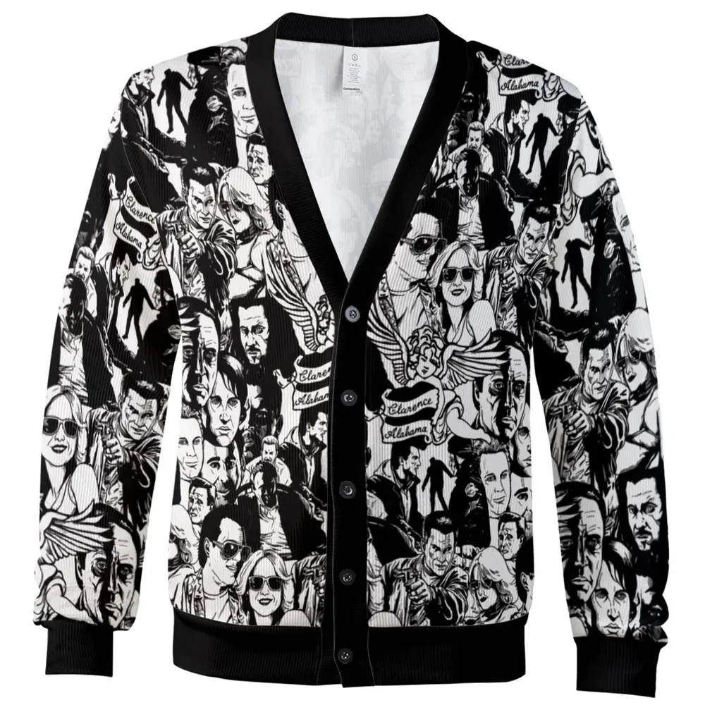 Retro Cinema True Romance Cardigan - 2