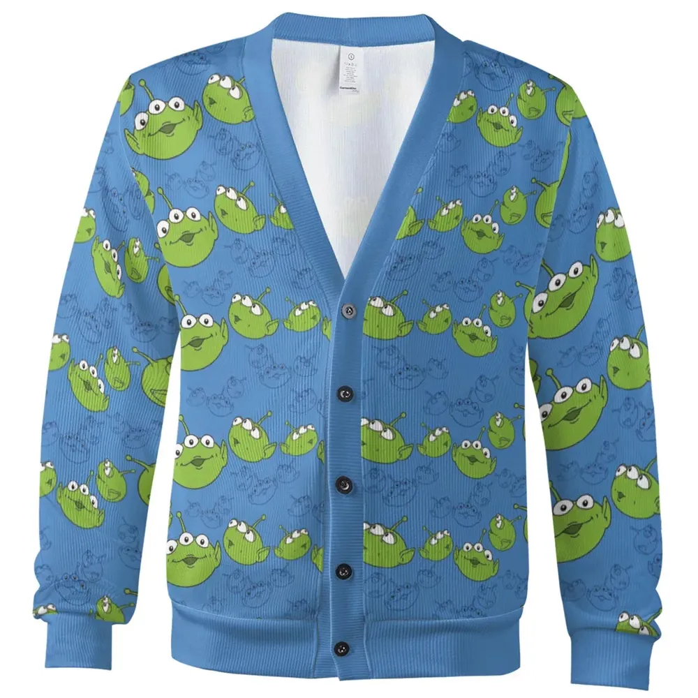 Little Aliens Cardigan - 2