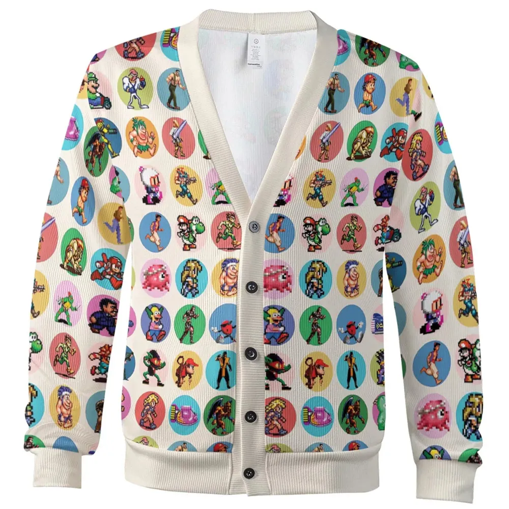 16Bit Icon Cardigan - 2
