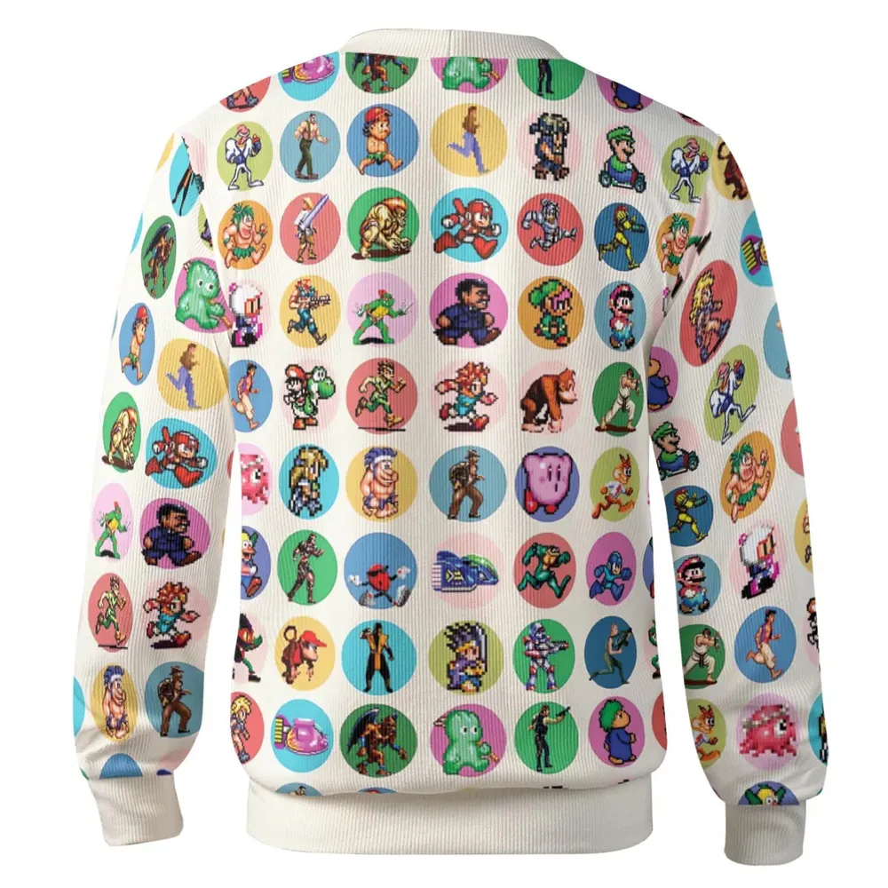 16Bit Icon Cardigan - 3