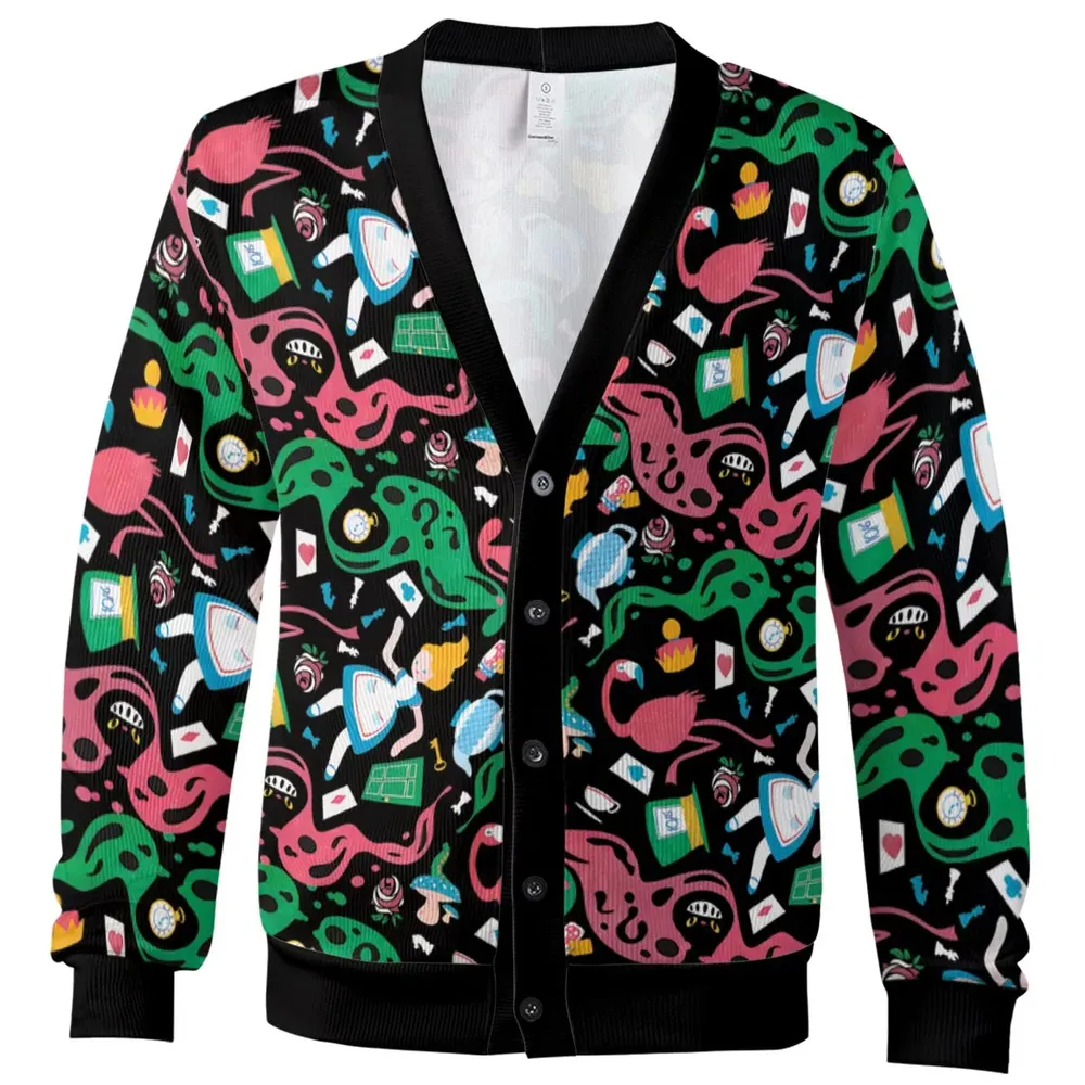 Spiraling Wonderland Cardigan - 2